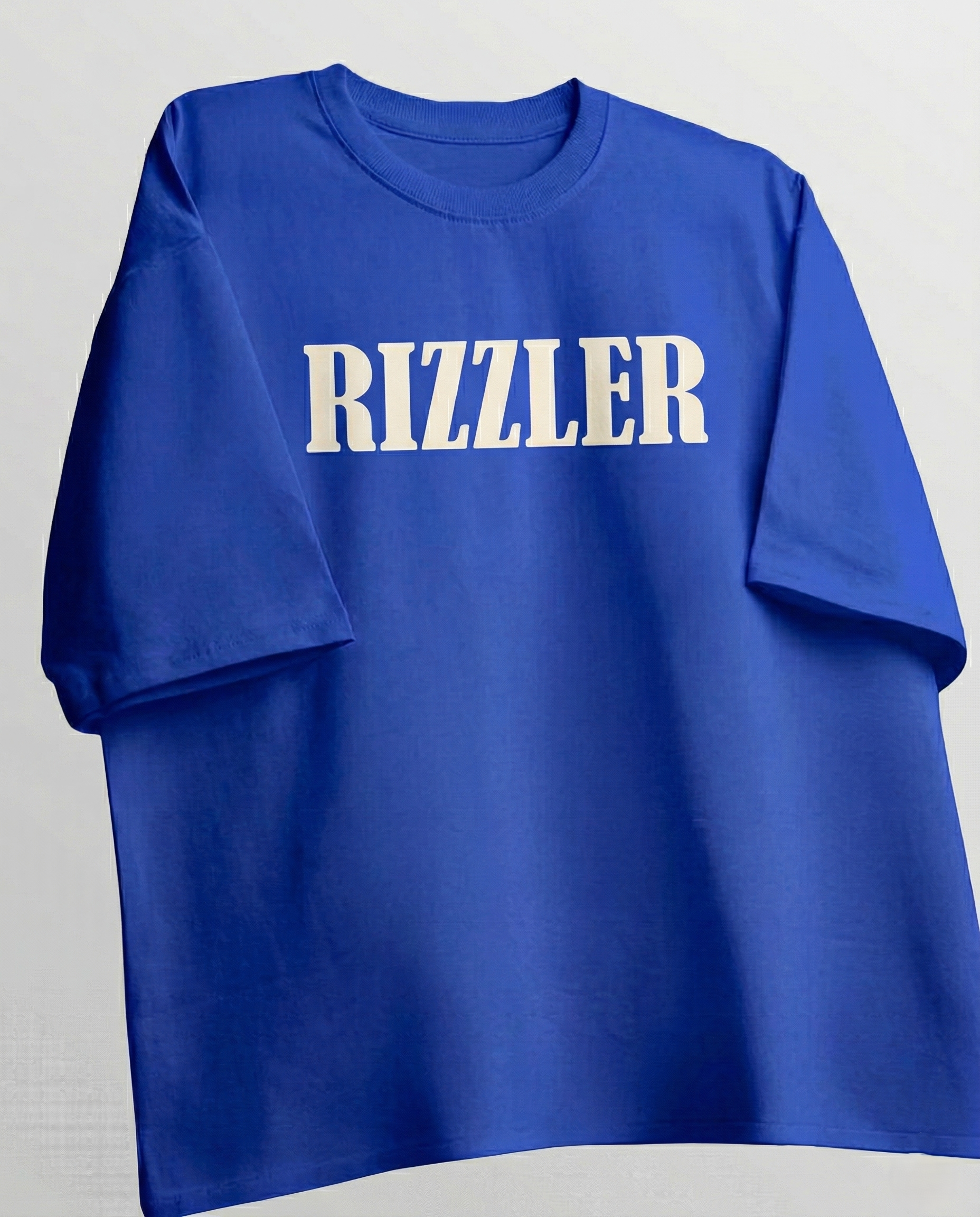 rizzler :  oversized t shirt