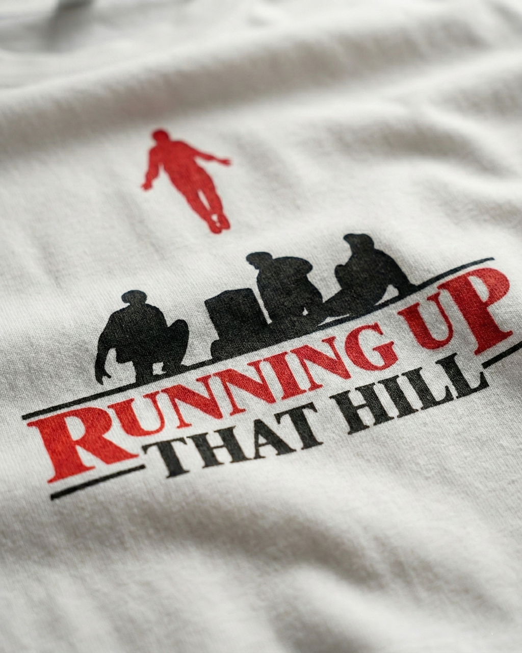 RUNNING UP THAT HILL : Stranger things Baby tee