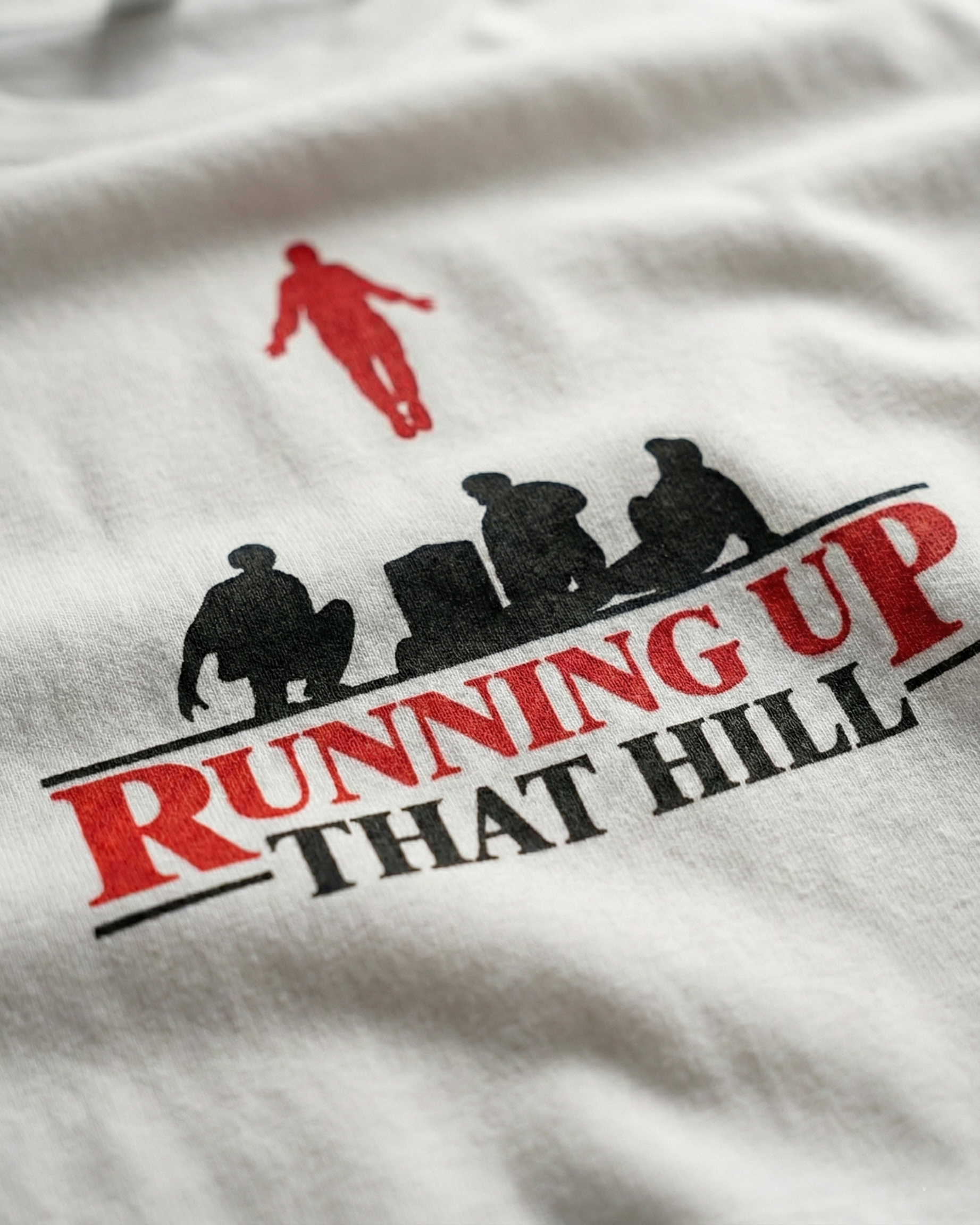 RUNNING UP THAT HILL : Stranger things Baby tee