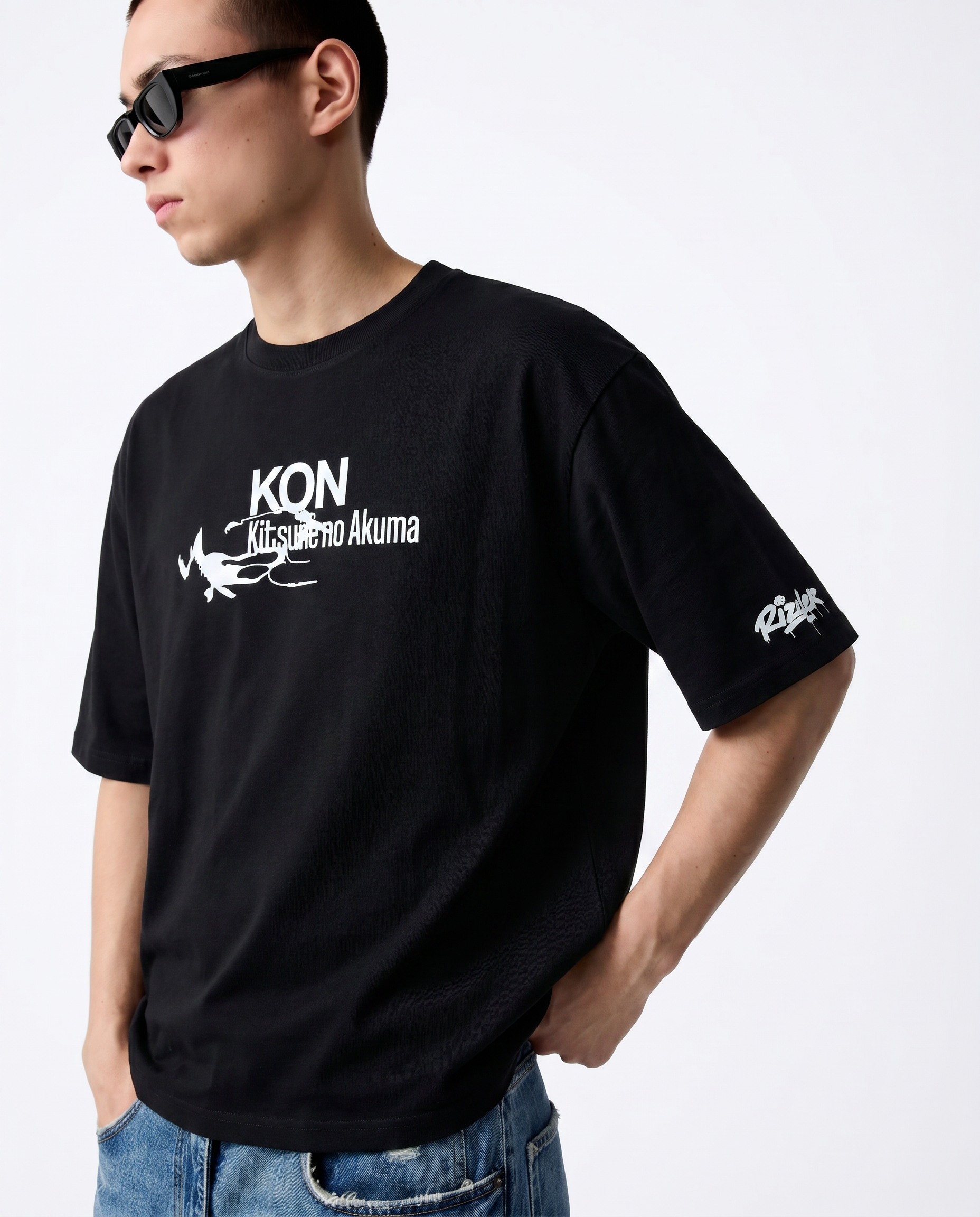 Fox Demon - Chainsaw Man Oversized Tee