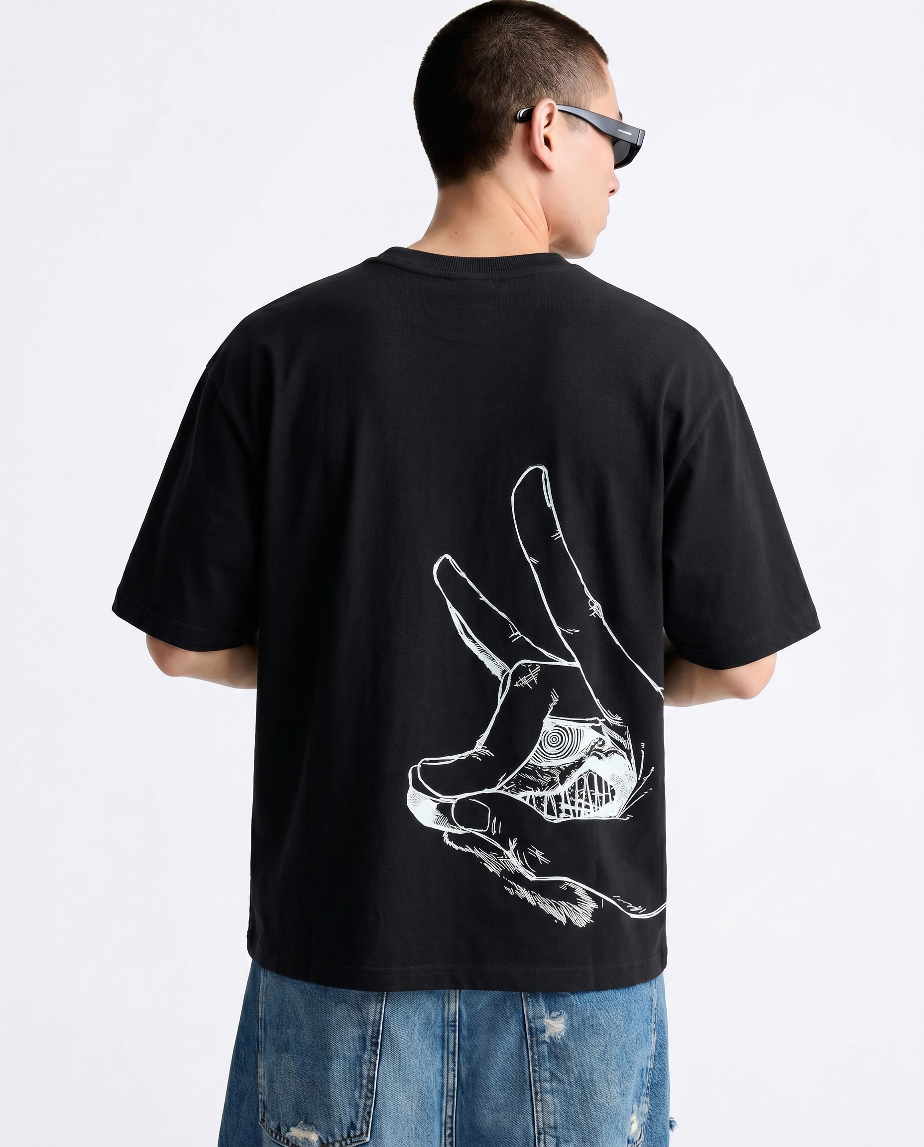 Fox Demon - Chainsaw Man Oversized Tee