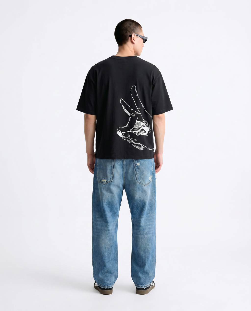 Fox Demon - Chainsaw Man Oversized Tee