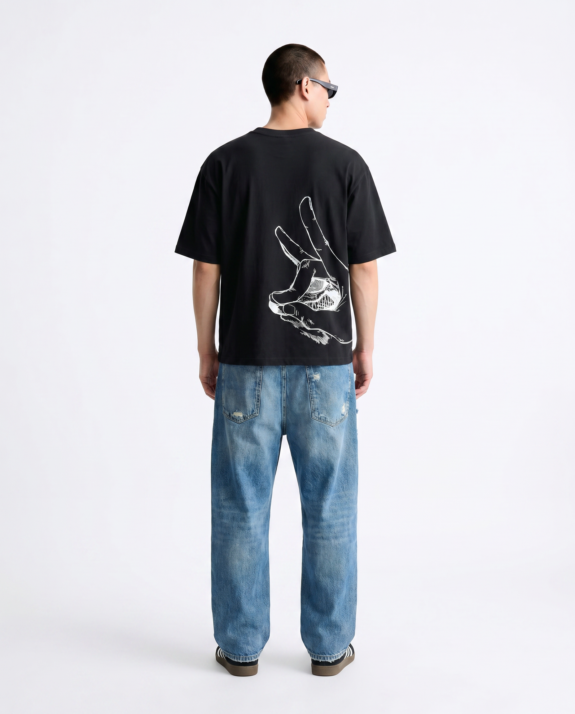 Fox Demon - Chainsaw Man Oversized Tee