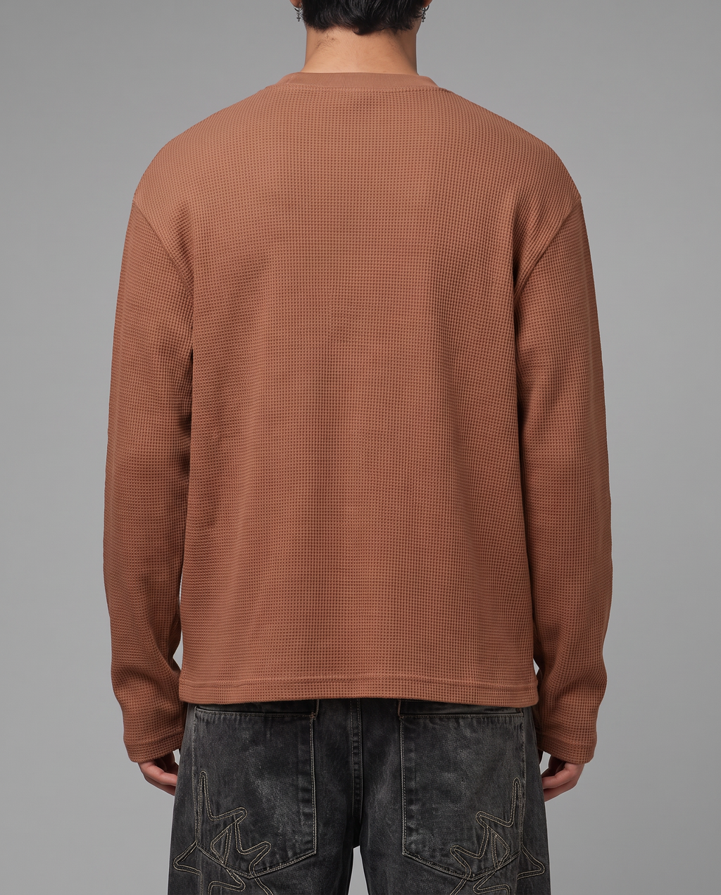 Folayemi :waffleknit tee