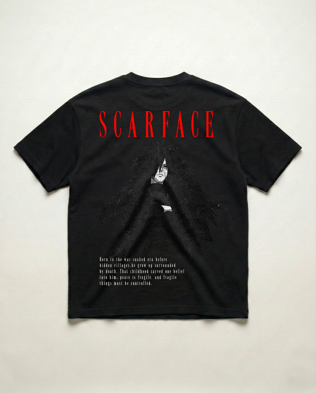 MADARA UCHIHA : Oversized Tee