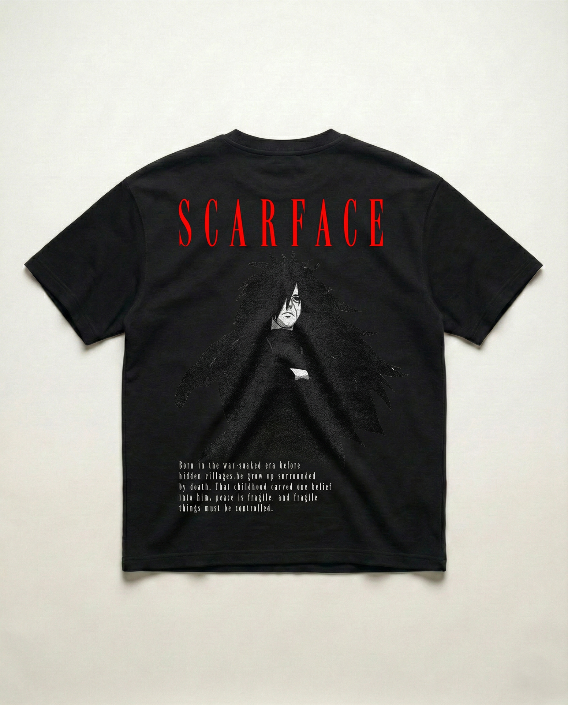 MADARA UCHIHA : Oversized Tee