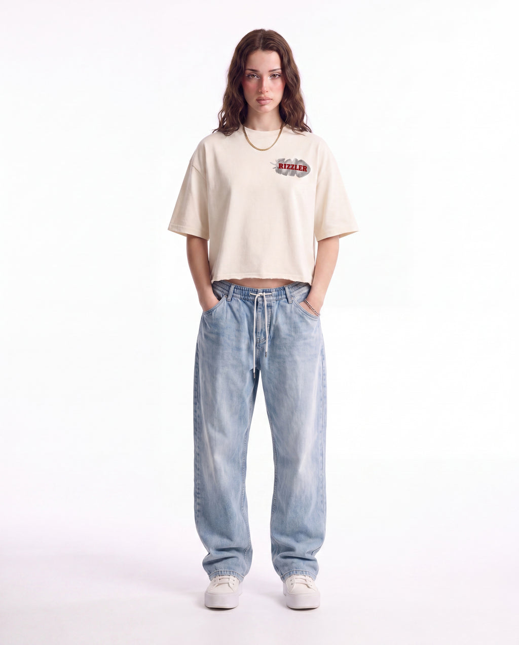 Unisex Berry Cut Oversized Boxy Fit T-Shirt