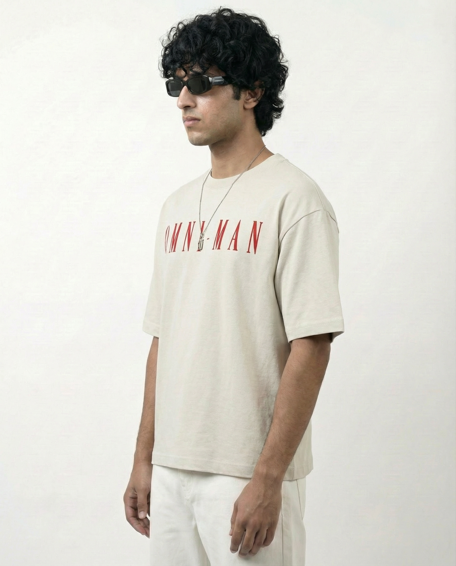 OMNI-MAN: Oversized Tee