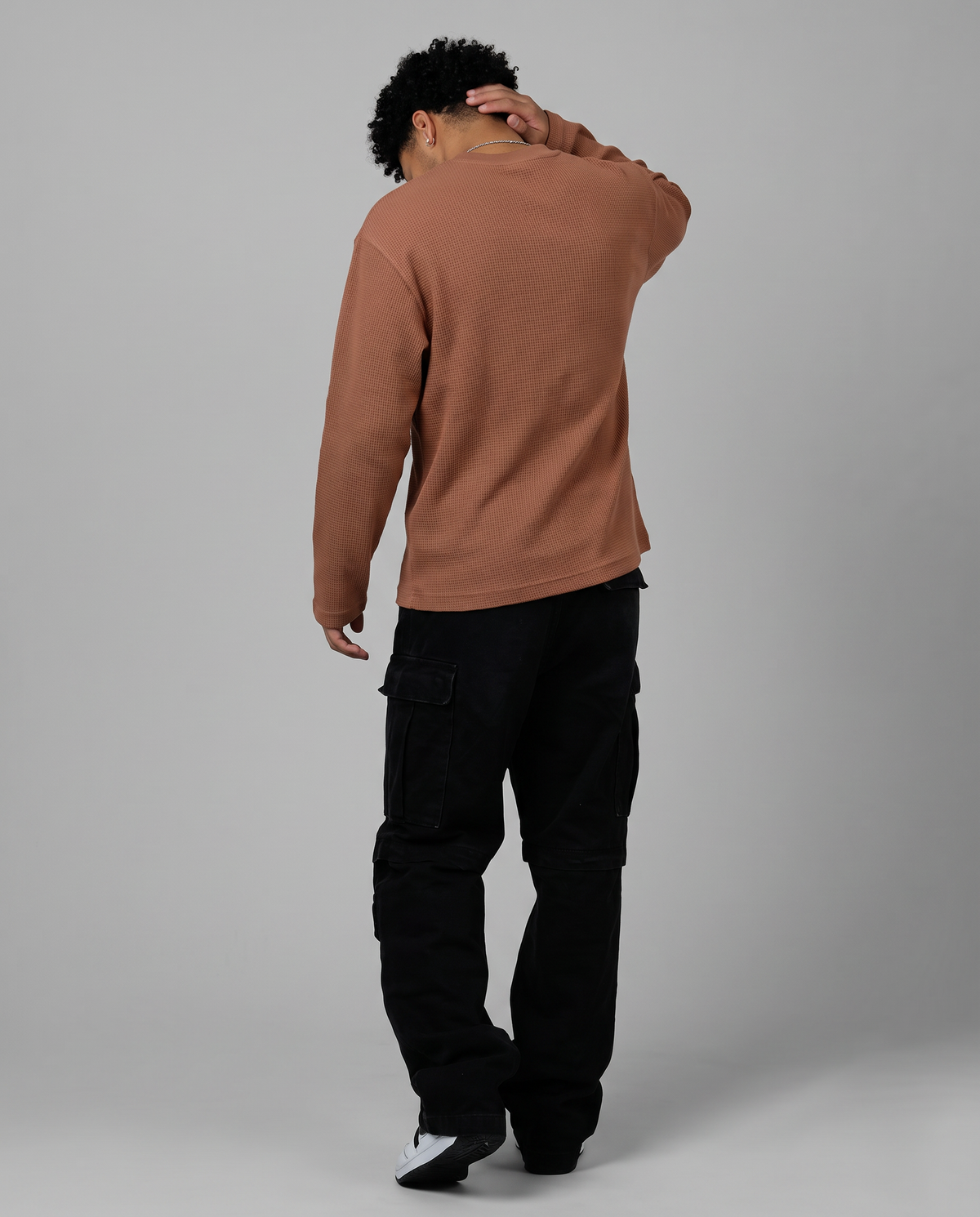 Folayemi :waffleknit tee