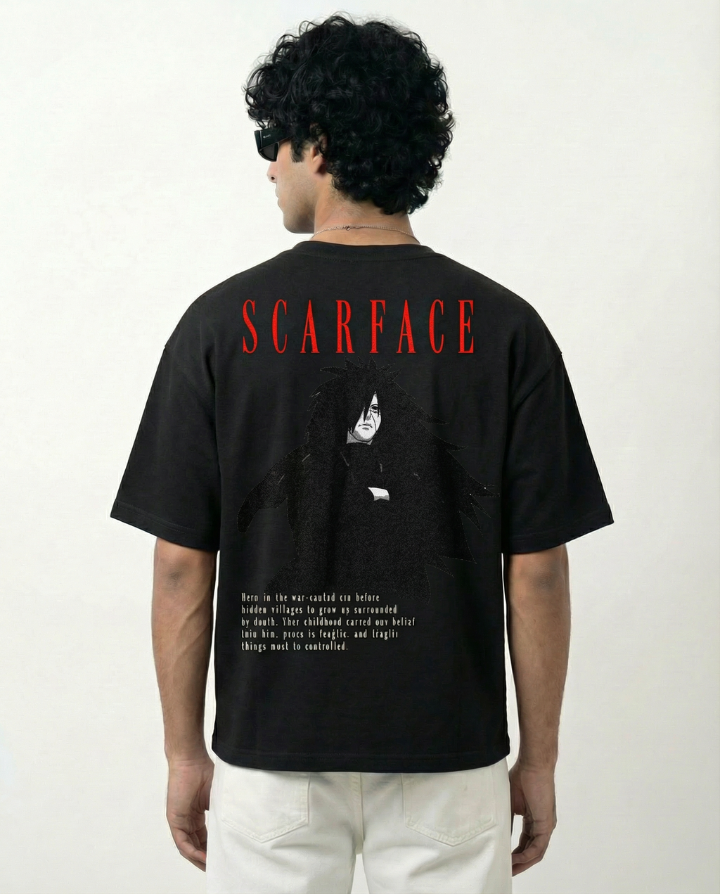 MADARA UCHIHA : Oversized Tee
