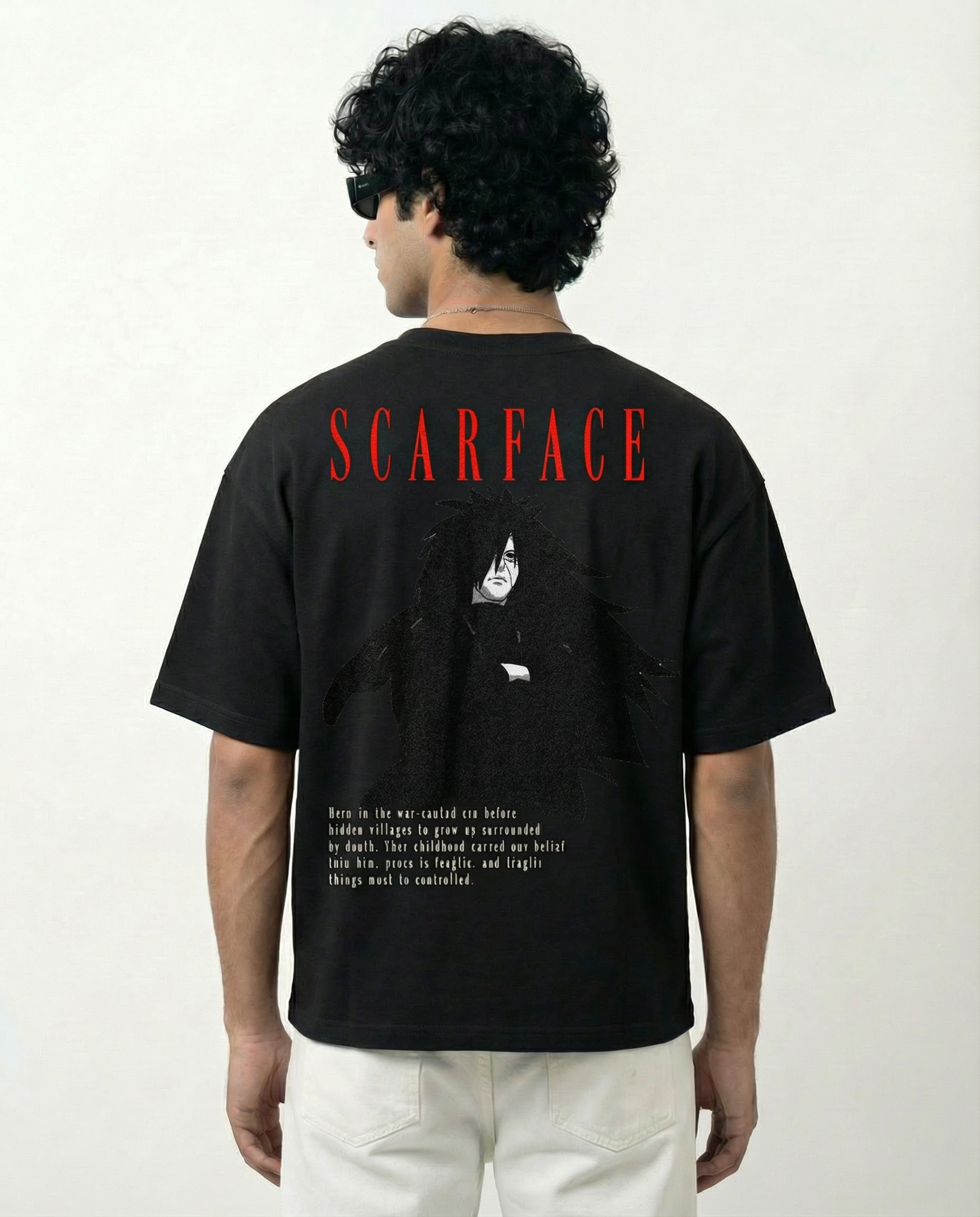 MADARA UCHIHA : Oversized Tee