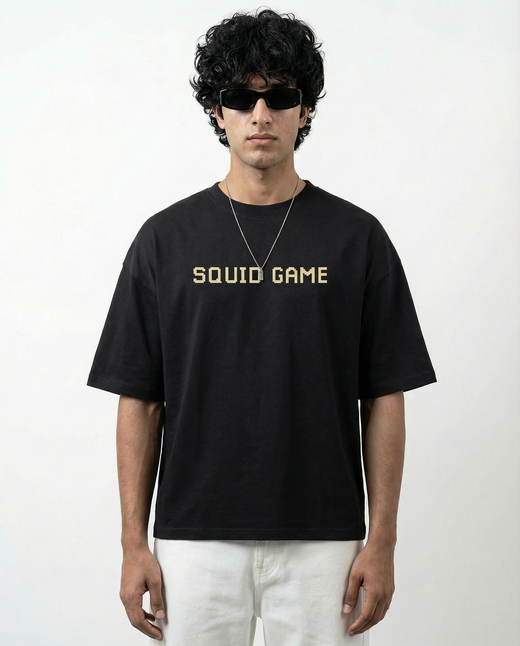 SQUIDGAME : Oversized Tee