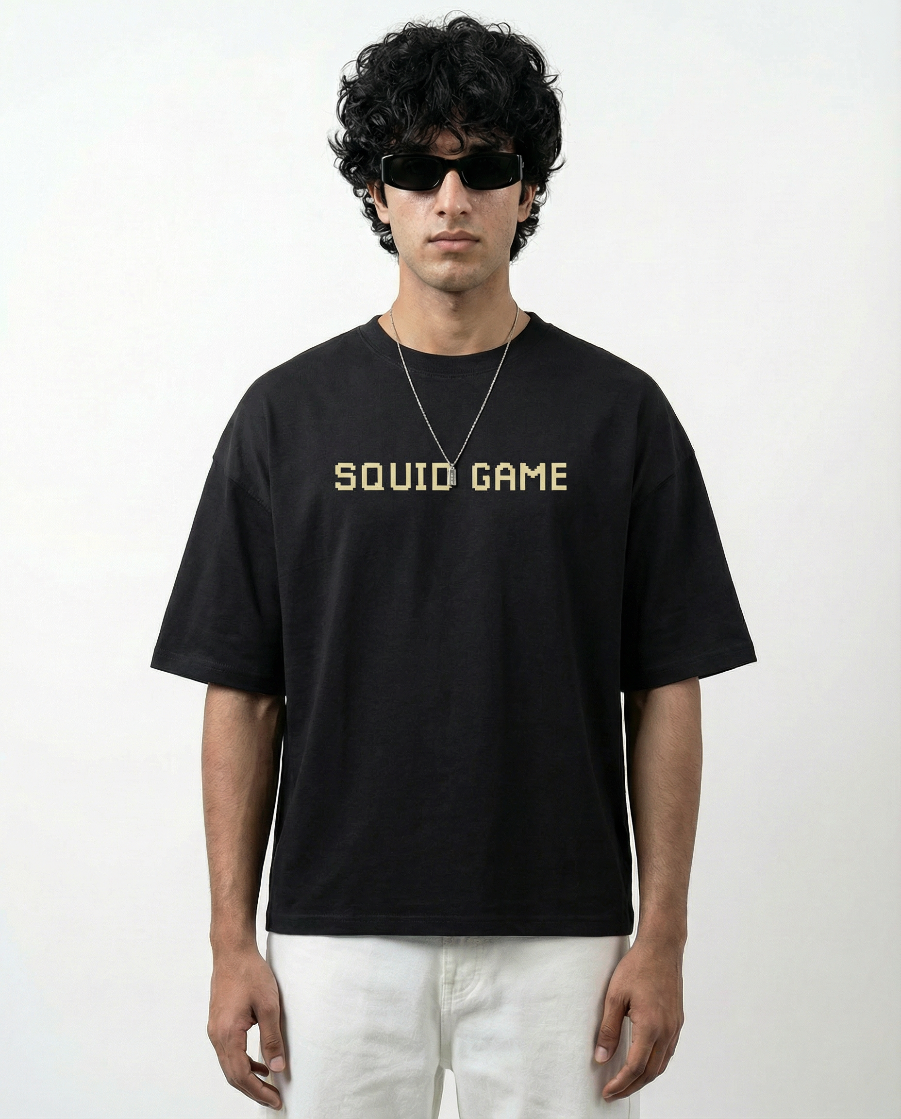 SQUIDGAME : Oversized Tee