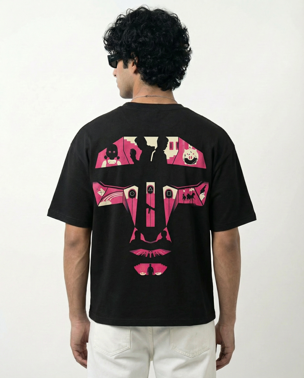 SQUIDGAME : Oversized Tee