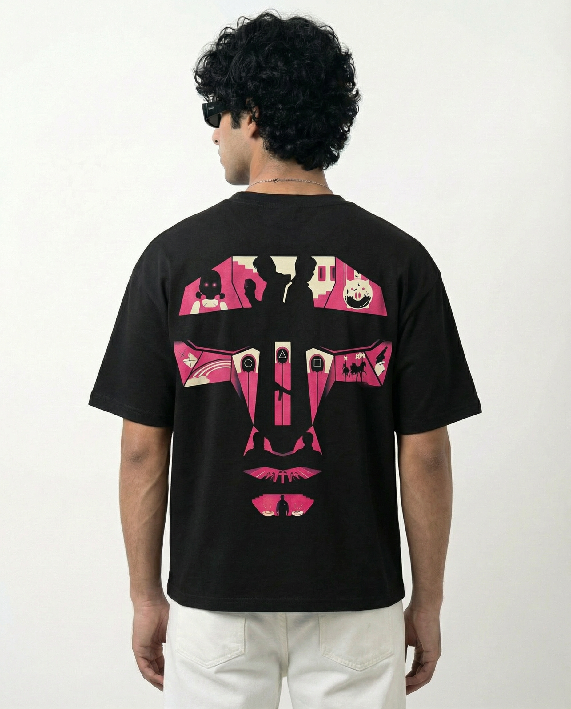 SQUIDGAME : Oversized Tee