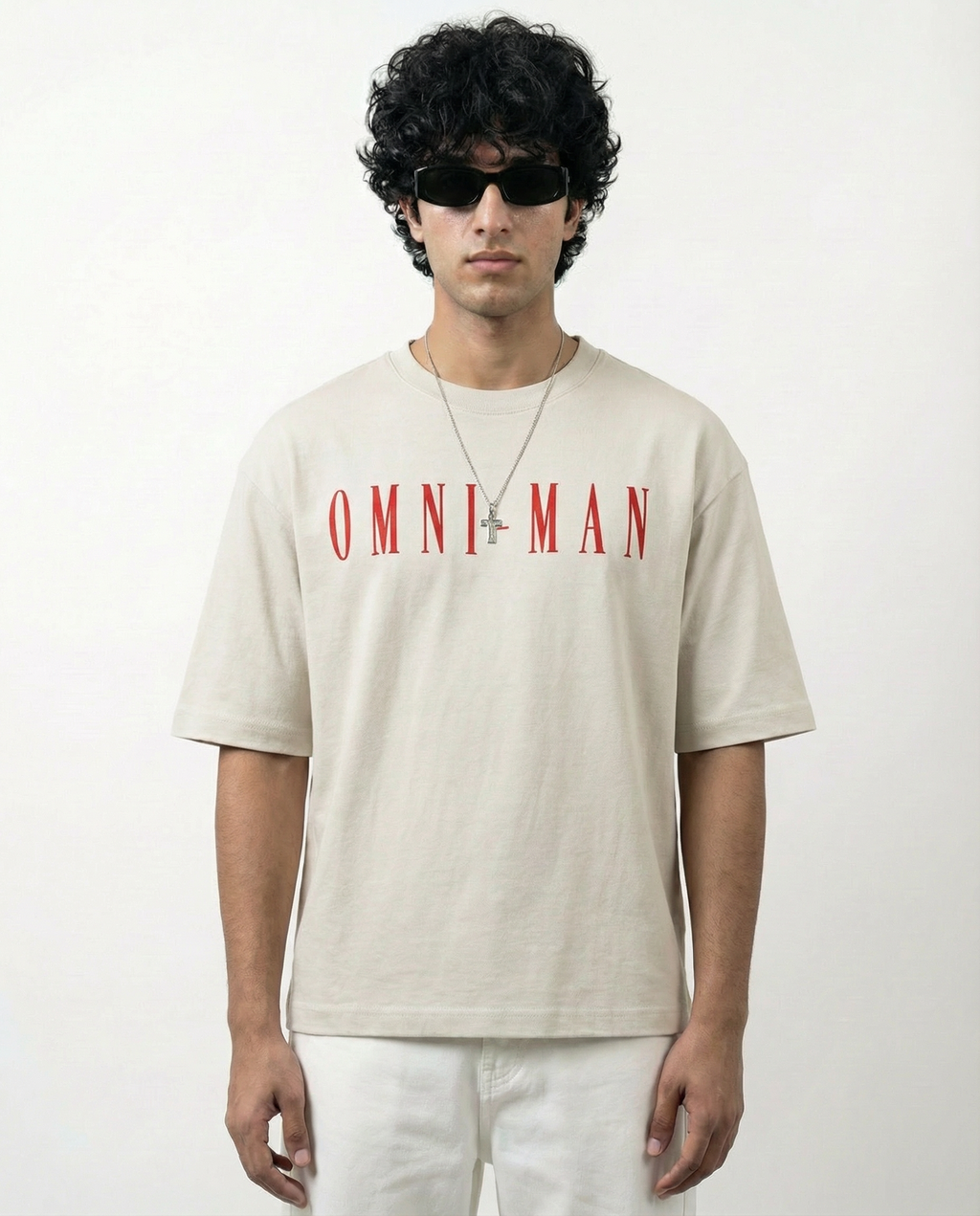 OMNI-MAN: Oversized Tee
