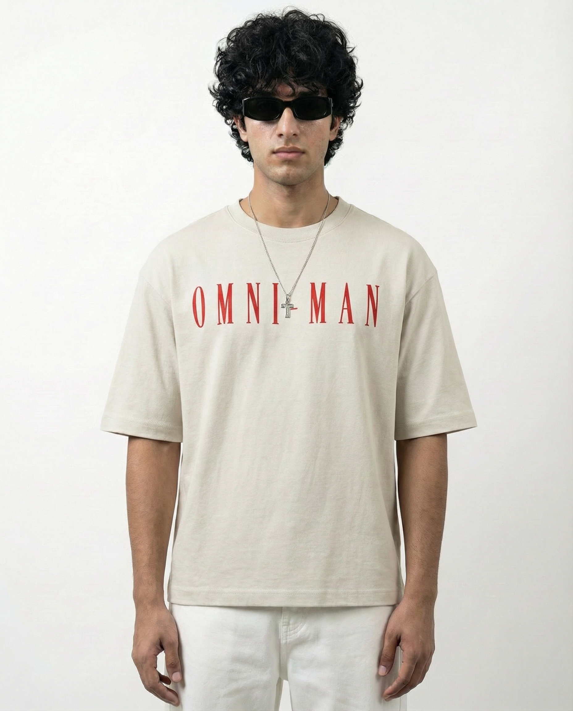 OMNI-MAN: Oversized Tee