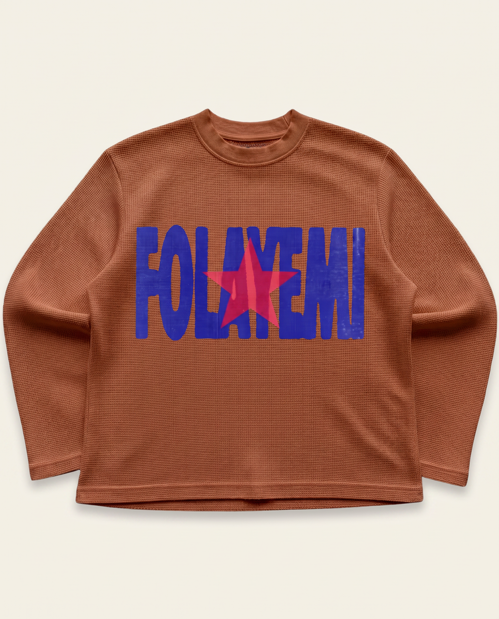 Folayemi :waffleknit tee
