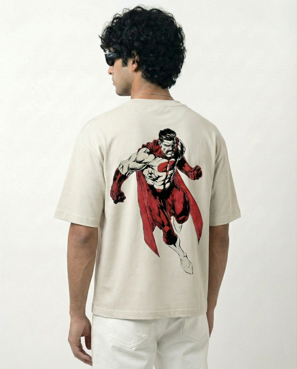 OMNI-MAN: Oversized Tee