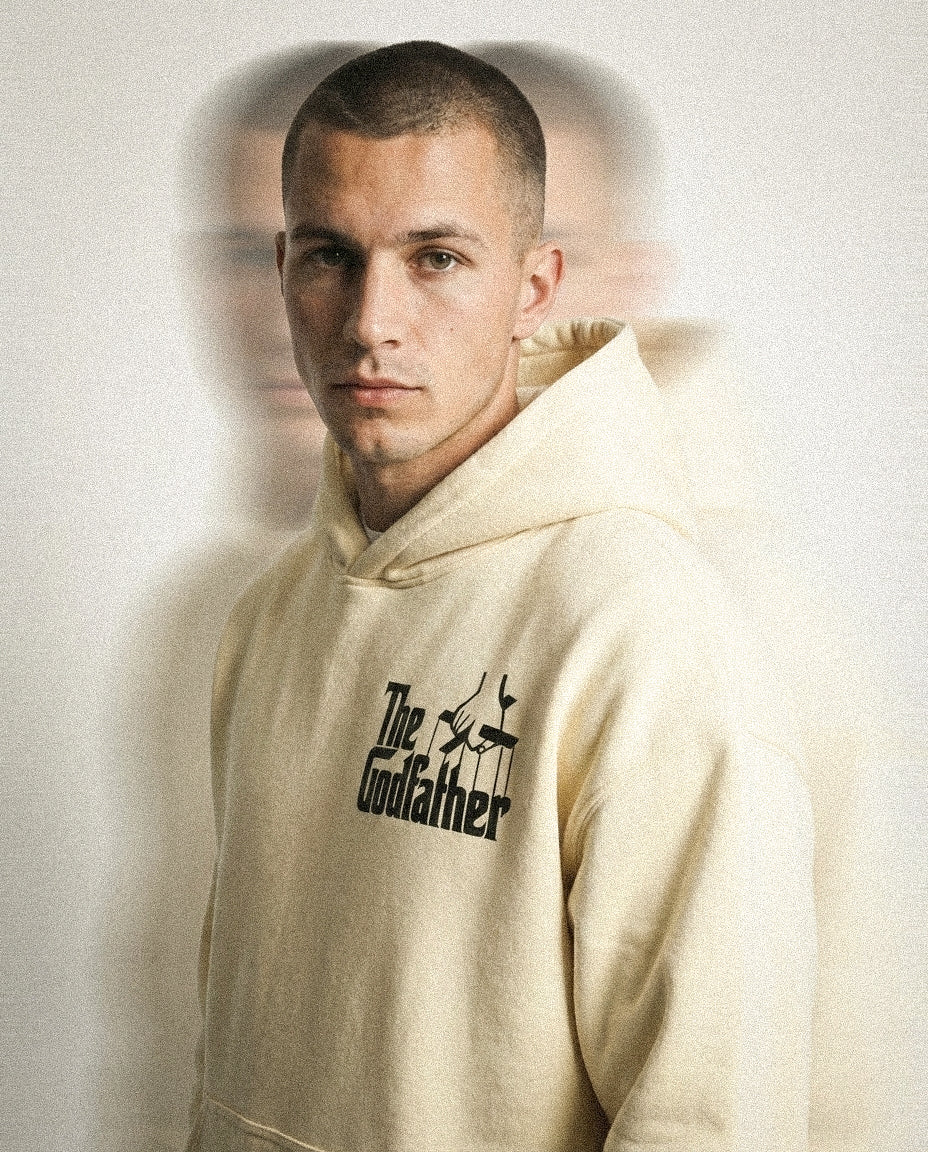 The GodFather : oversized Hoodie