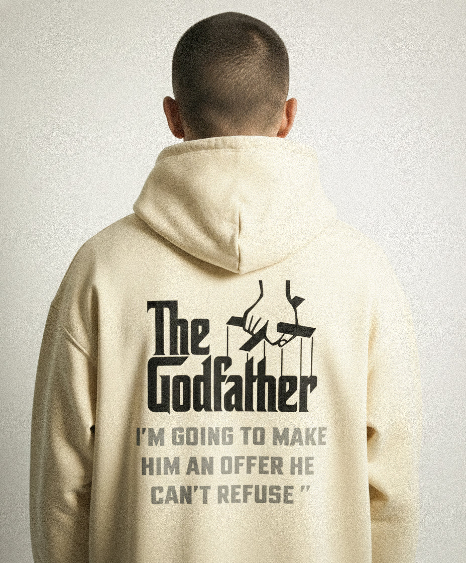 The GodFather : oversized Hoodie