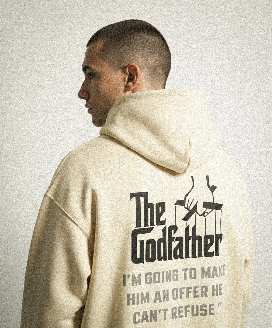 The GodFather : oversized Hoodie