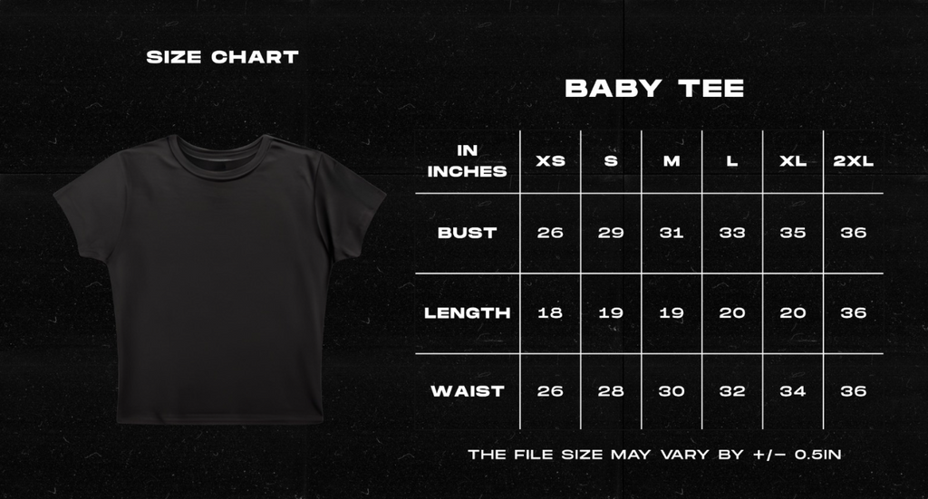 RUNNING UP THAT HILL : Stranger things Baby tee