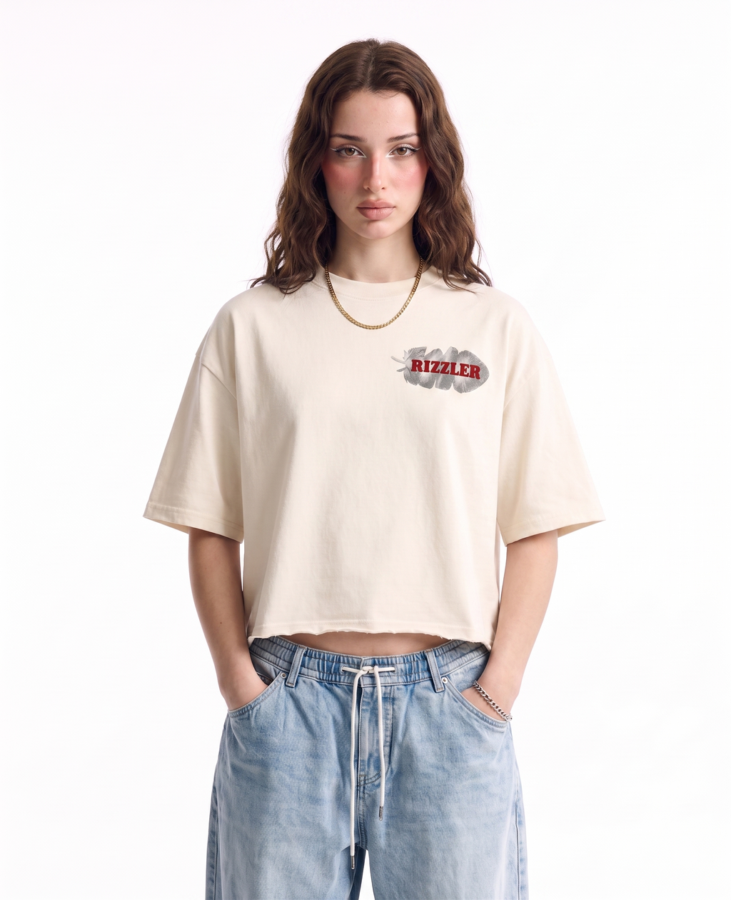 Unisex Berry Cut Oversized Boxy Fit T-Shirt