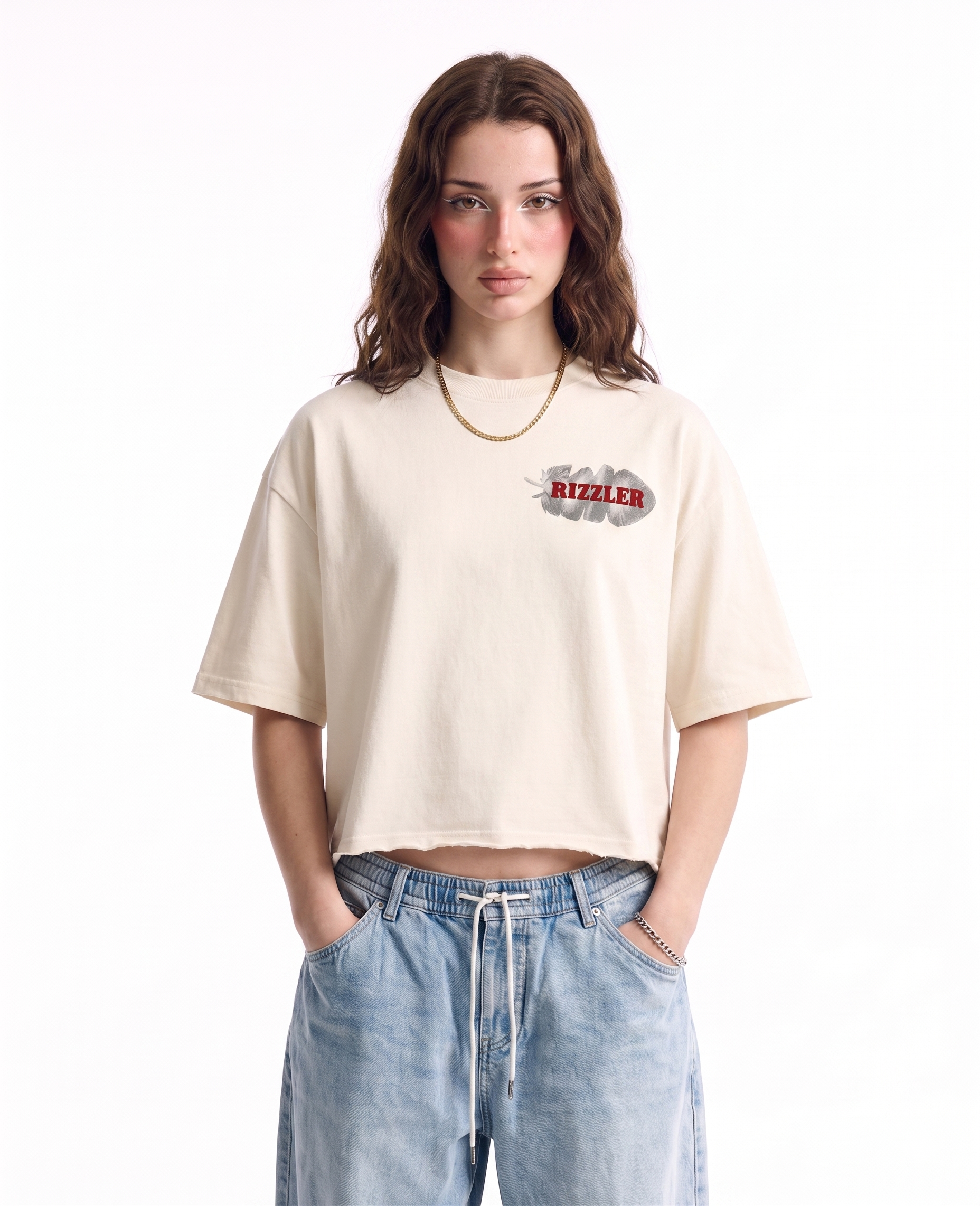 Unisex Berry Cut Oversized Boxy Fit T-Shirt
