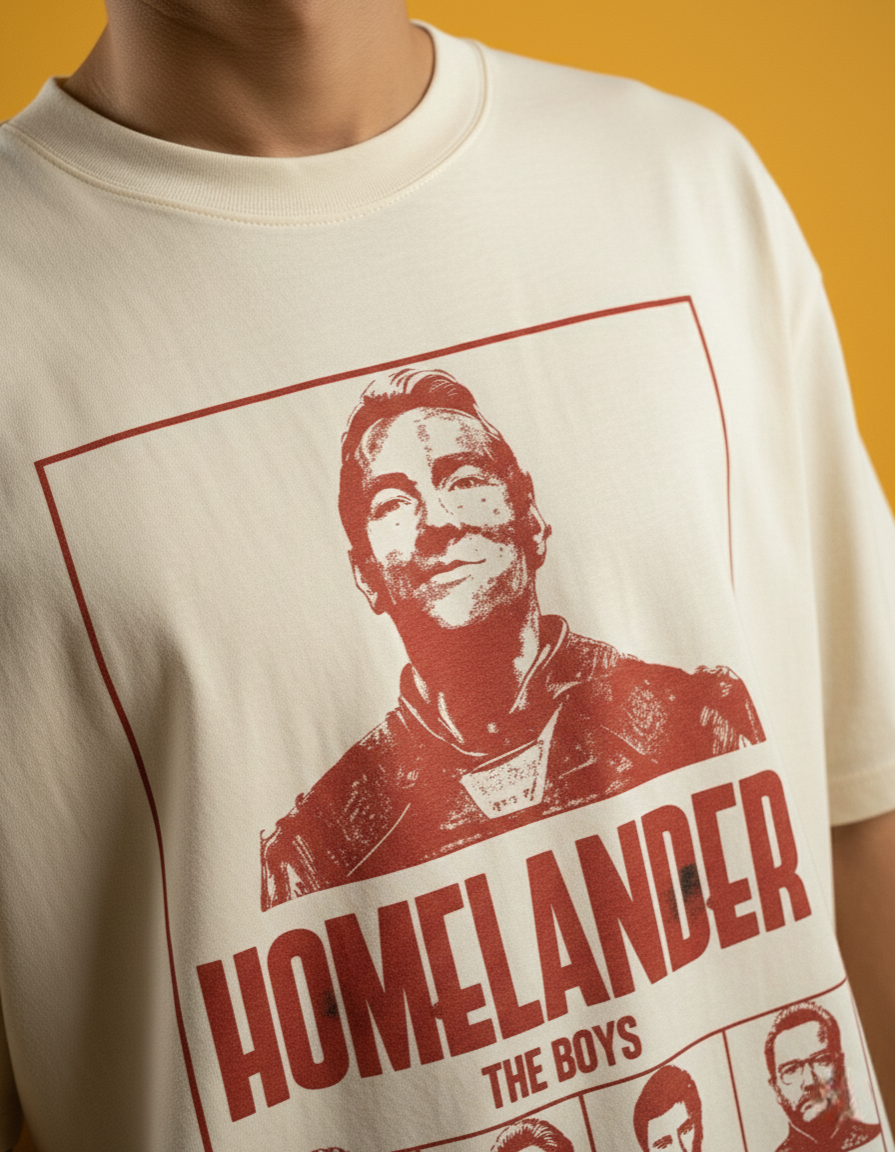 HOMELANDER OVERSIZED T-SHIRT