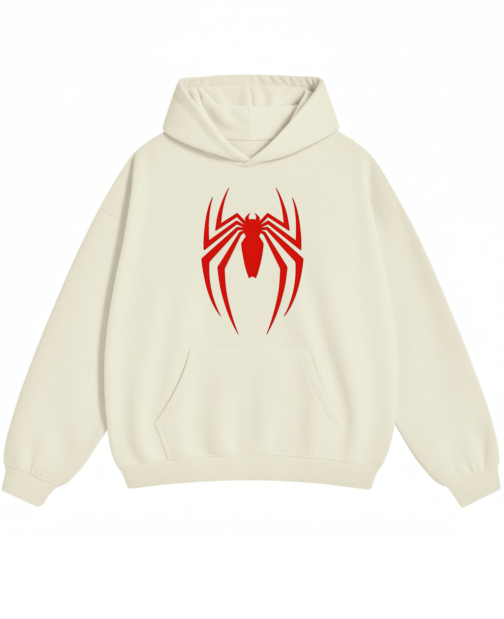 Off-White Oversized Hoodie Front Design