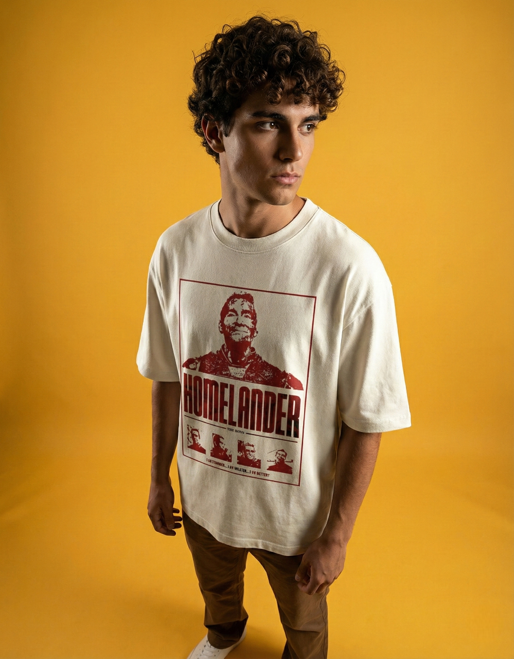 HOMELANDER OVERSIZED T-SHIRT