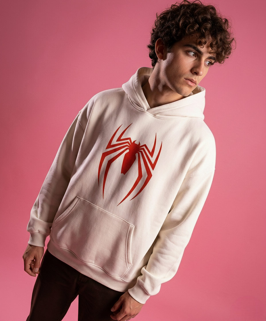 SPIDERMAN : Men korean Hoodie