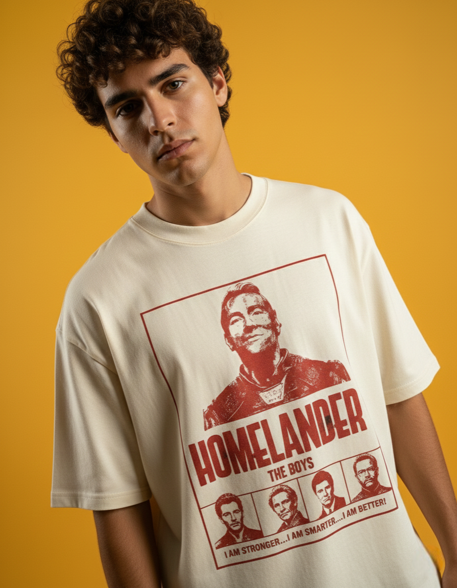 HOMELANDER OVERSIZED T-SHIRT